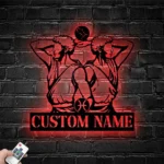 Home Decor Metal Sign Custom Gemini Zodiac Symbol Constellation Stars 1