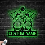 Home Decor Metal Sign Custom Gemini Zodiac Symbol Constellation Stars 1