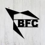 Home Decor Metal Sign Custom Metal Sign 8211 Steven Pickett 36 Inches With 1