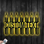 Home Decor Metal Sign Custom Pencil 1
