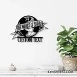 Home Decor Metal Sign Custom The World 1