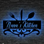 Home Decor Metal Sign Custom Tool Kitchen 1