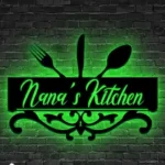 Home Decor Metal Sign Custom Tool Kitchen 1