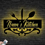 Home Decor Metal Sign Custom Tool Kitchen 1