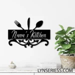 Home Decor Metal Sign Custom Tool Kitchen 1