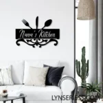 Home Decor Metal Sign Custom Tool Kitchen 1