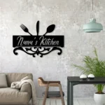 Home Decor Metal Sign Custom Tool Kitchen 1