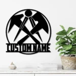 Home Decor Metal Sign Custom Work Repairs Roofs 1