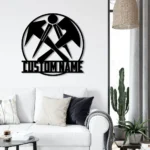 Home Decor Metal Sign Custom Work Repairs Roofs 1