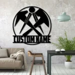 Home Decor Metal Sign Custom Work Repairs Roofs 1