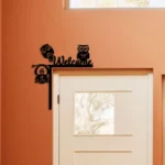 Home Decor Metal Sign Cute Owl 1