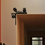Home Decor Metal Sign Cute Owl 1