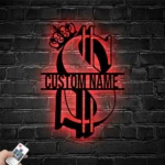 Home Decor Metal Sign Dollar Money Sign 1