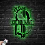 Home Decor Metal Sign Dollar Money Sign 1