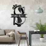 Home Decor Metal Sign Dollar Money Sign 1