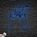 Home Decor Metal Sign Espresso Book Reading Line Art 1