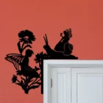 Home Decor Metal Sign Fairy Patio 1