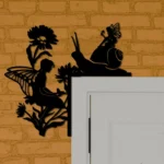 Home Decor Metal Sign Fairy Patio 1