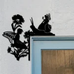 Home Decor Metal Sign Fairy Patio 1