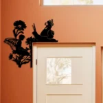 Home Decor Metal Sign Fairy Patio 1