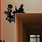 Home Decor Metal Sign Fairy Patio 1