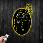 Home Decor Metal Sign Female Body 1