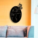 Home Decor Metal Sign Female Body 1