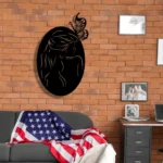 Home Decor Metal Sign Female Body 1