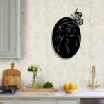 Home Decor Metal Sign Female Body 1