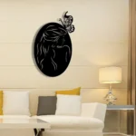 Home Decor Metal Sign Female Body 1