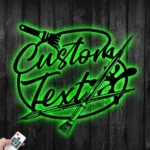 Home Decor Metal Sign Handcrafted Artist 1