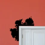 Home Decor Metal Sign Hedgehog 1