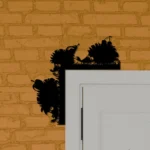 Home Decor Metal Sign Hedgehog 1