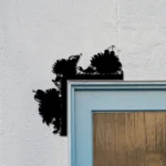 Home Decor Metal Sign Hedgehog 1