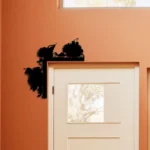 Home Decor Metal Sign Hedgehog 1