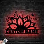 Home Decor Metal Sign Helianthus 1