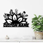 Home Decor Metal Sign Helianthus 1