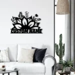 Home Decor Metal Sign Helianthus 1
