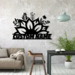 Home Decor Metal Sign Helianthus 1
