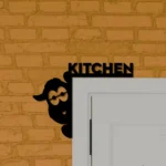 Home Decor Metal Sign Kitchen 1