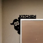 Home Decor Metal Sign Kitchen 1