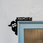 Home Decor Metal Sign Kitchen 1