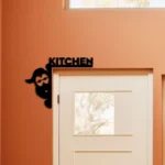 Home Decor Metal Sign Kitchen 1