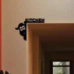 Home Decor Metal Sign Kitchen 1