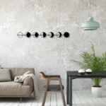 Home Decor Metal Sign Moon Phase 1
