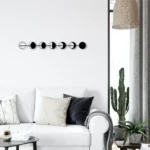 Home Decor Metal Sign Moon Phase 1