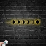 Home Decor Metal Sign Moon Phase 1