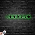 Home Decor Metal Sign Moon Phase 1