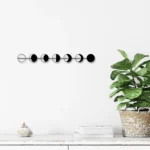 Home Decor Metal Sign Moon Phase 1