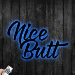 Home Decor Metal Sign Nice Ass 1